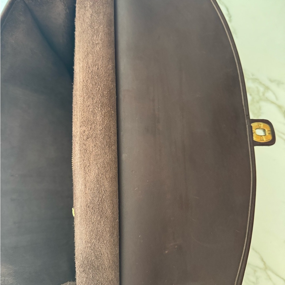 90’s Coach Beekman Briefcase - Dark Brown Leather - Picture 10 of 11